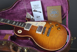 2019 Gibson 60th Anniversary Les Paul 1959 R9 Reissue Slow Iced Tea Fade OHSC