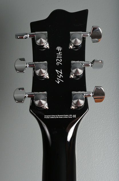 Reverend Sensei RA Silver Burst