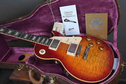 2019 Gibson 60th Anniversary Les Paul 1959 R9 Reissue Factory Burst OHSC