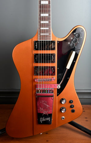 2013 Gibson Skunk Baxter Signature Firebird Copper Metallic