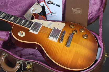 2019 Gibson 1958 Les Paul Standard Reissue R8 Iced Tea Burst