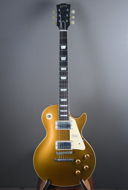 2018 Gibson Historic Les Paul ‘57 R7 Brazilian Goldtop OHSC