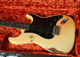 2021 Fender Custom Shop Carlos Lopez Empire 1967 Stratocaster Aged Olympic White