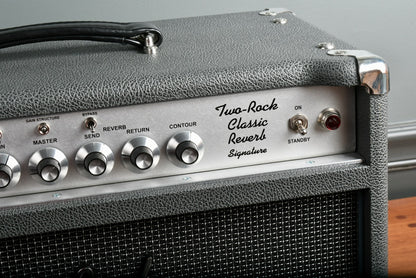 2020 Two Rock Classic Reverb Signature 50 Watt Tube Rectified Head Grey Tolex