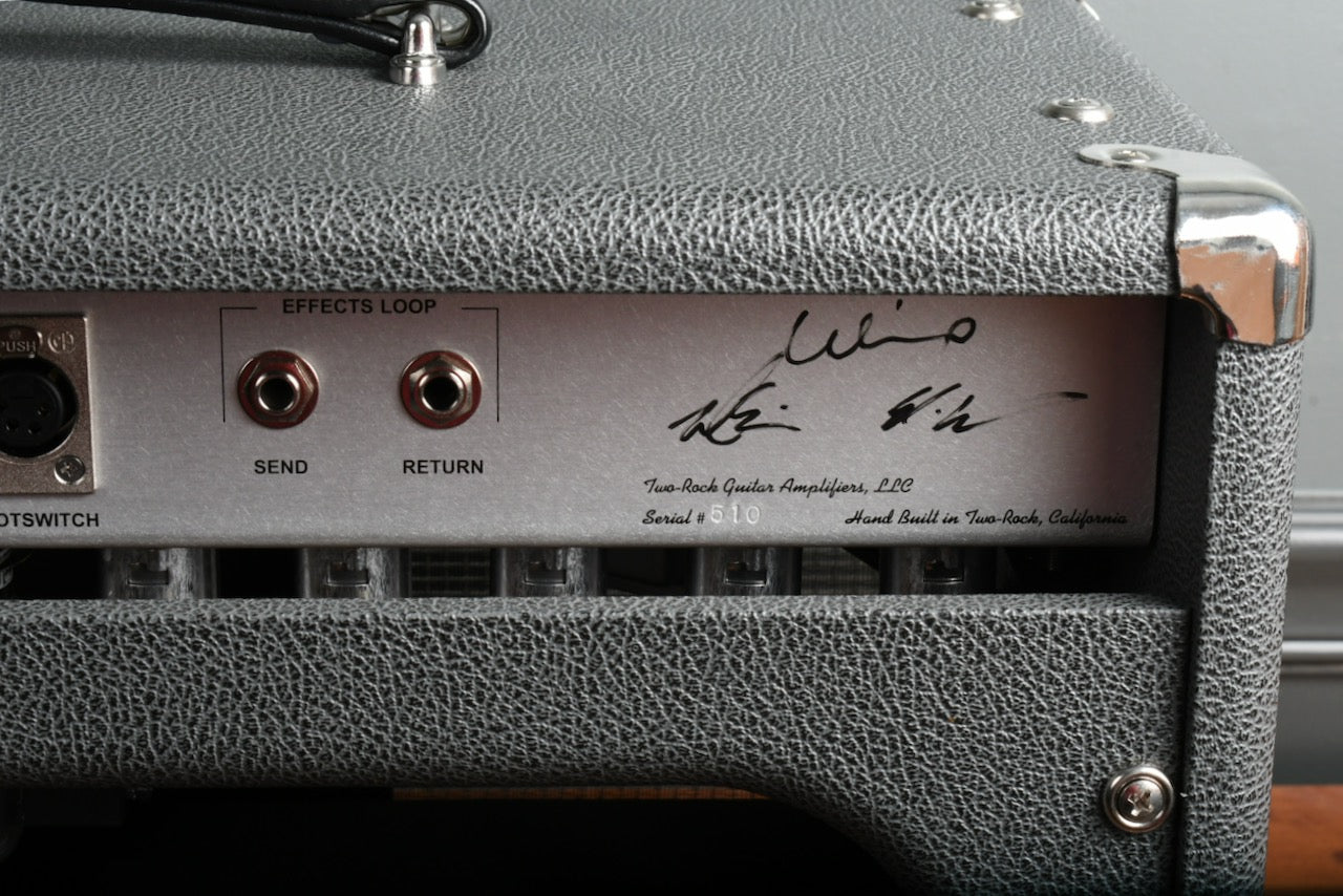 2020 Two Rock Classic Reverb Signature 50 Watt Tube Rectified Head Grey Tolex