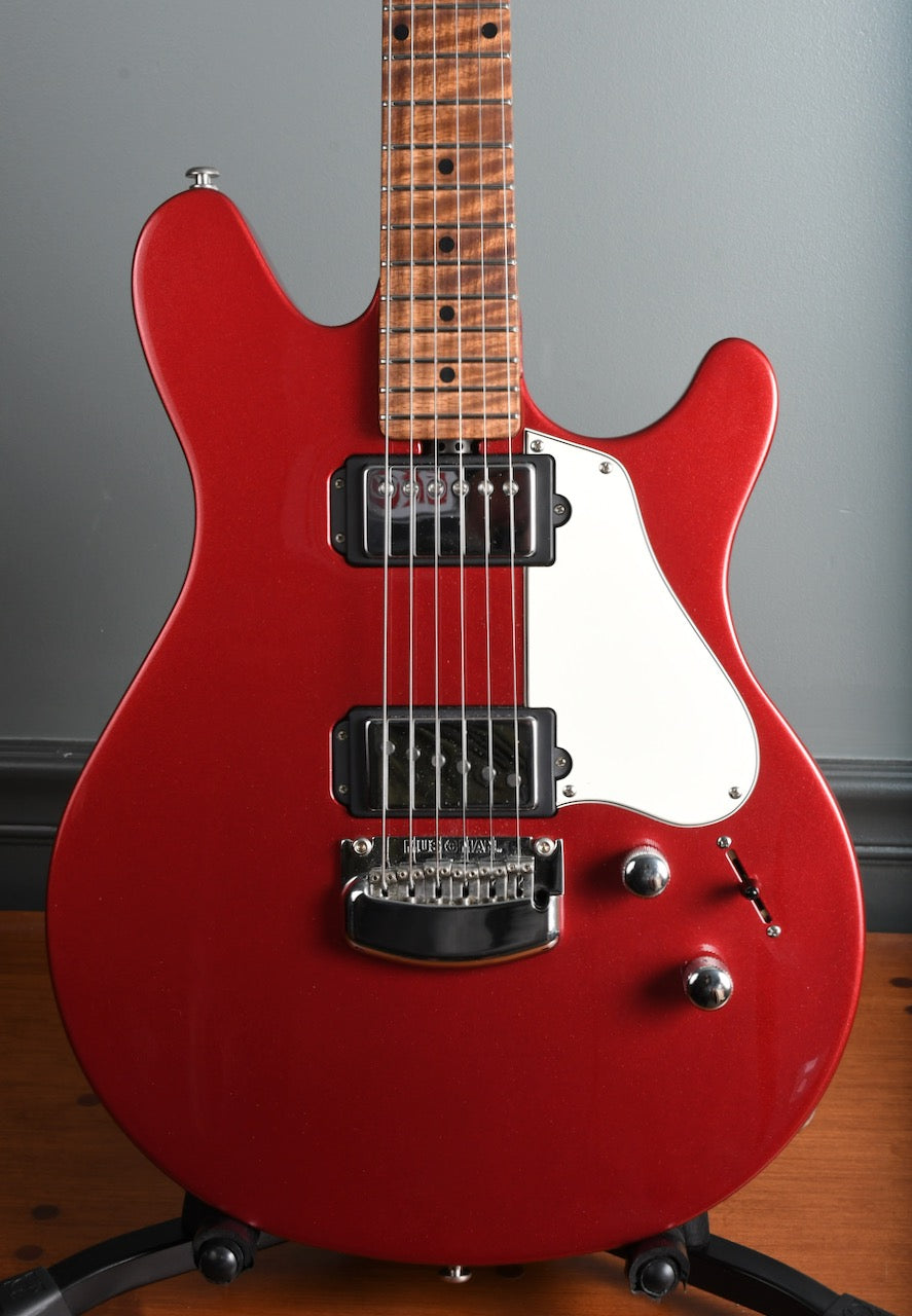 2019 Ernie Ball Music Man James Valentine Signature w/Trem Husker Red