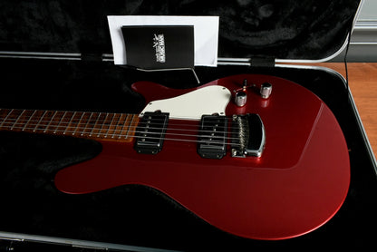 2019 Ernie Ball Music Man James Valentine Signature w/Trem Husker Red
