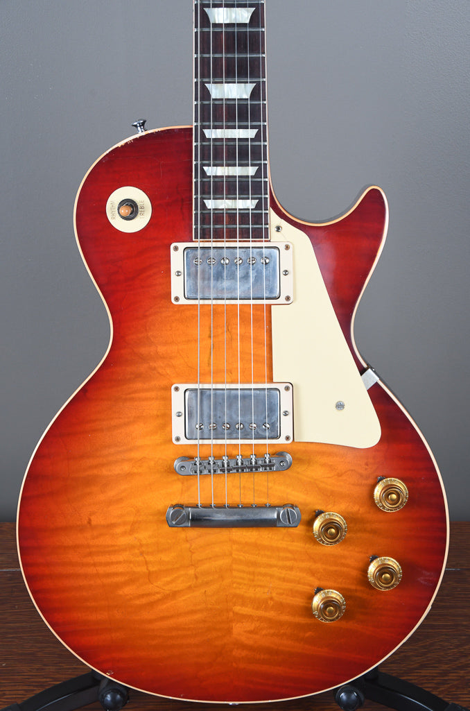 2015 Gibson '60 Les Paul True Historic Murphy Aged - Vintage Cherry Sunburst