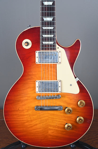 2015 Gibson '60 Les Paul True Historic Murphy Aged - Vintage Cherry Sunburst