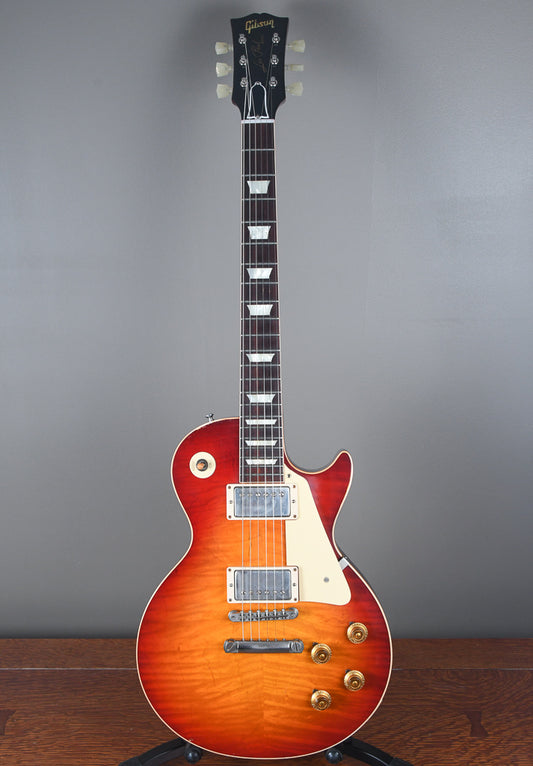 2015 Gibson '60 Les Paul True Historic Murphy Aged - Vintage Cherry Sunburst