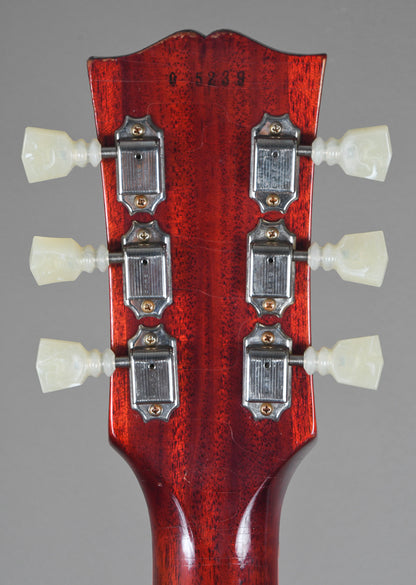 2015 Gibson '60 Les Paul True Historic Murphy Aged - Vintage Cherry Sunburst