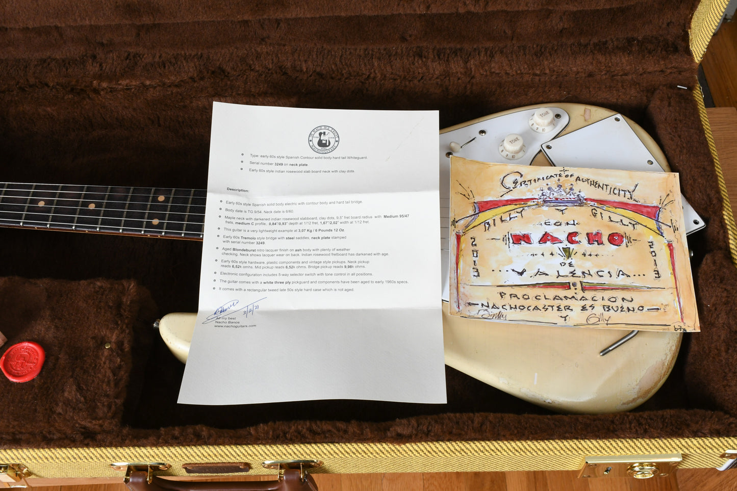 2021 Nacho Contour Body Blonde Burst