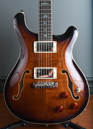 2020 PRS SE Hollowbody II Piezo Black Gold