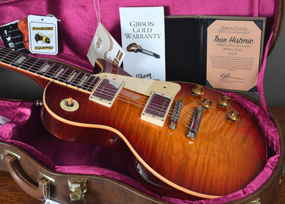 2015 Gibson '60 Les Paul True Historic Murphy Aged - Vintage Cherry Sunburst