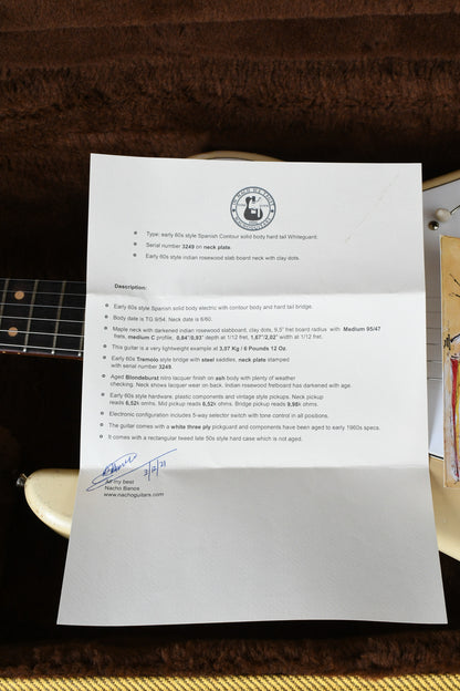 2021 Nacho Contour Body Blonde Burst