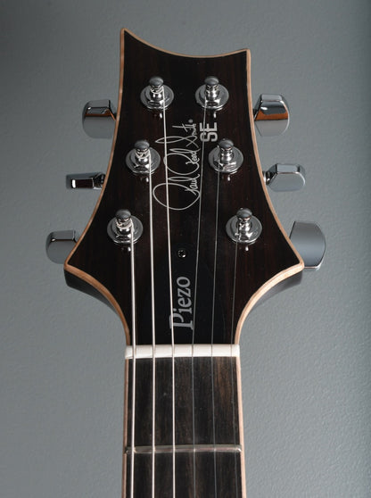 2020 PRS SE Hollowbody II Piezo Black Gold