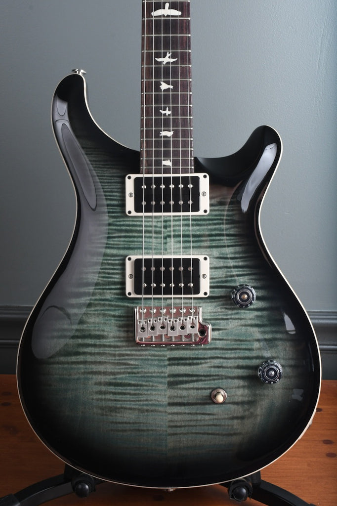 PRS CE 24 USA Maple Top Pattern Thin Neck Faded Blue
