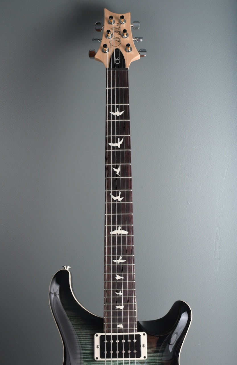 2020 PRS CE 24 *Custom Color* Trampas Green Smokeburst