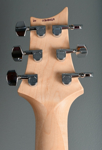 2020 PRS CE 24 *Custom Color* Trampas Green Smokeburst