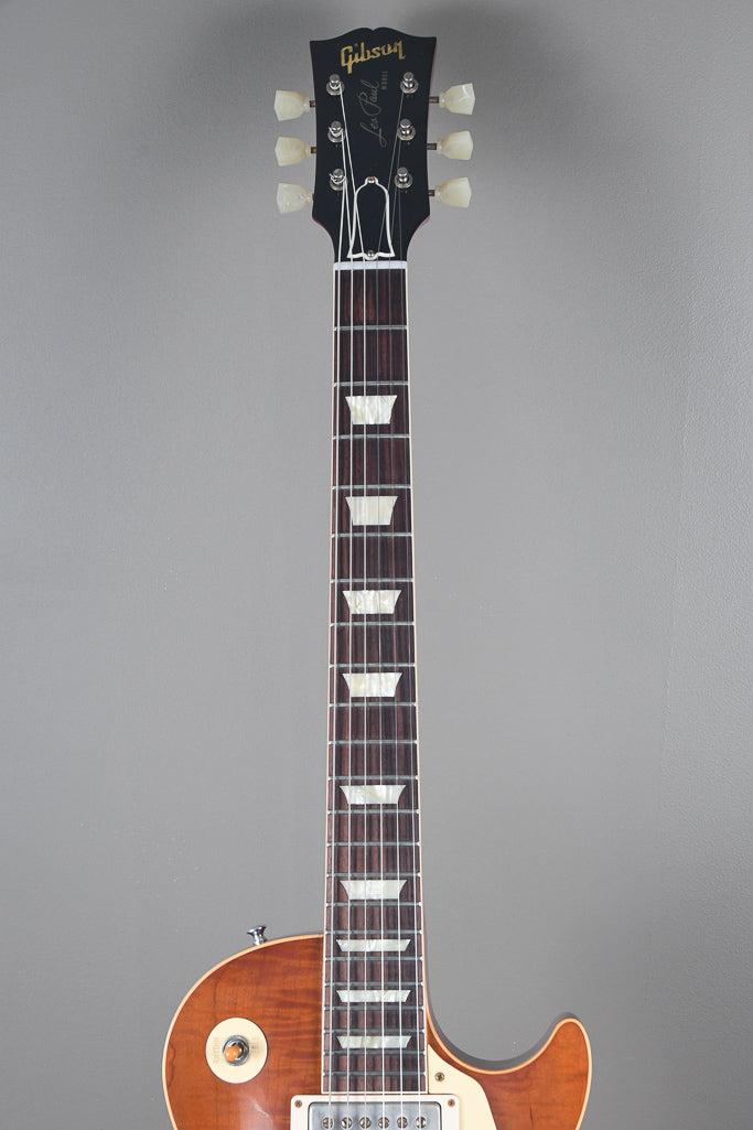 2019 Gibson 60th Anniversary Les Paul 1959 R9 Reissue Slow Iced Tea Fade OHSC