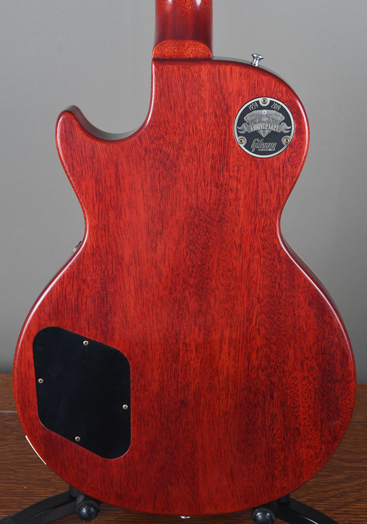 2019 Gibson 60th Anniversary Les Paul 1959 R9 Reissue Slow Iced Tea Fade OHSC