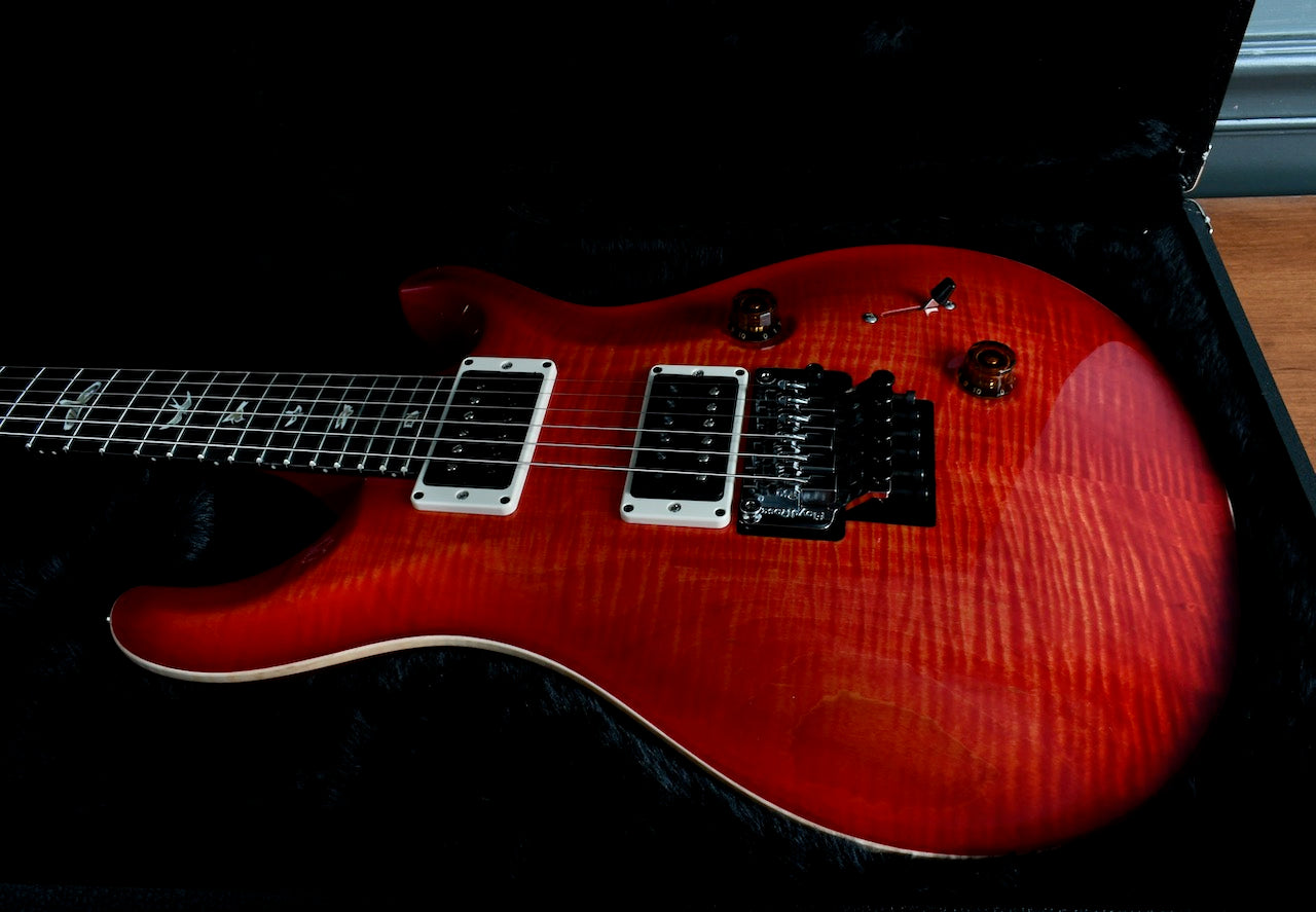 Paul Reed Smith PRS Custom 24 "Floyd" *Custom Color* Blood Orange