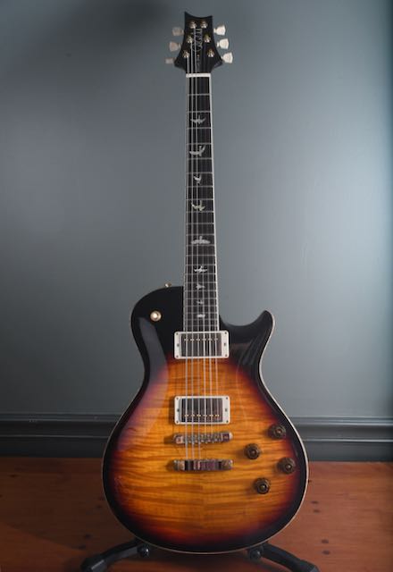 2020 PRS McCarty Singlecut 594 10 Top *Custom Color* Tri Color Burst