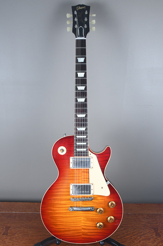 2016 Gibson '60 Les Paul True Historic Murphy Aged - Vintage Cherry Sunburst