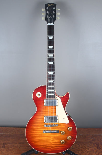 2016 Gibson '60 Les Paul True Historic Murphy Aged - Vintage Cherry Sunburst