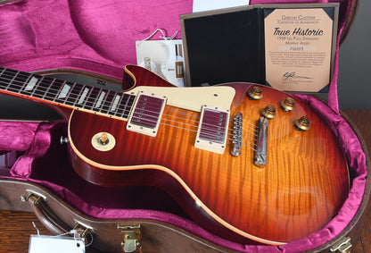 2016 Gibson '60 Les Paul True Historic Murphy Aged - Vintage Cherry Sunburst
