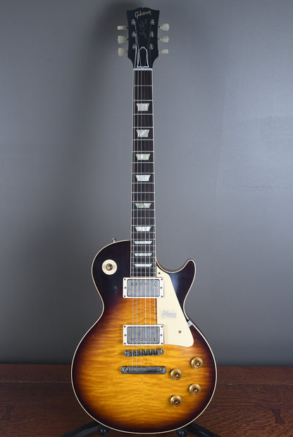2019 Gibson 60th Anniversary Les Paul 1959 R9 Reissue Kindred Burst OHSC