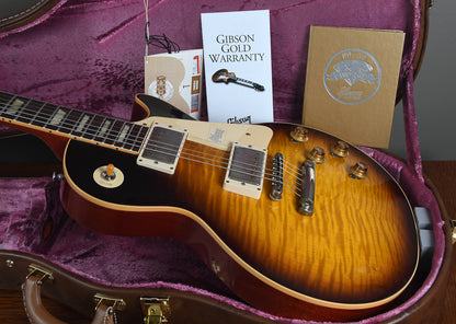 2019 Gibson 60th Anniversary Les Paul 1959 R9 Reissue Kindred Burst OHSC