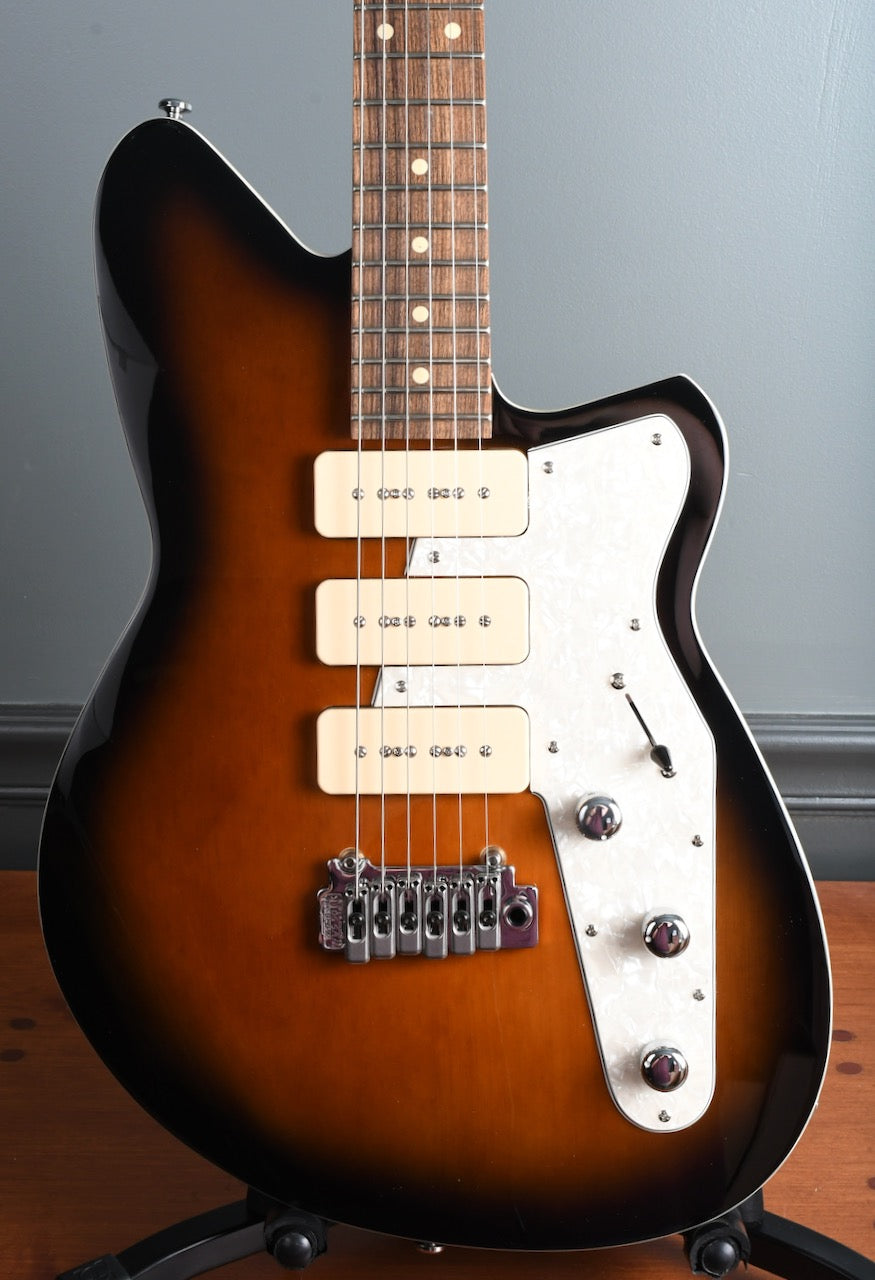 2020 Reverend Jetstream 390 Coffee Burst