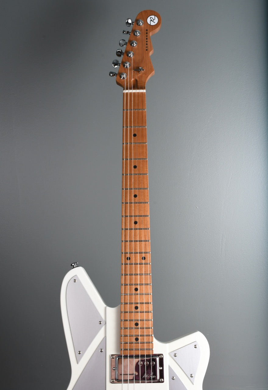 2020 Reverend Billy Corgan Signature Satin Pearl White
