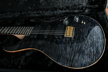 2020 Experience PRS 509 Grey Black 10 Top & Flamed Maple Neck/Ebony Board