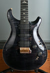 2020 Experience PRS 509 Grey Black 10 Top & Flamed Maple Neck/Ebony Board