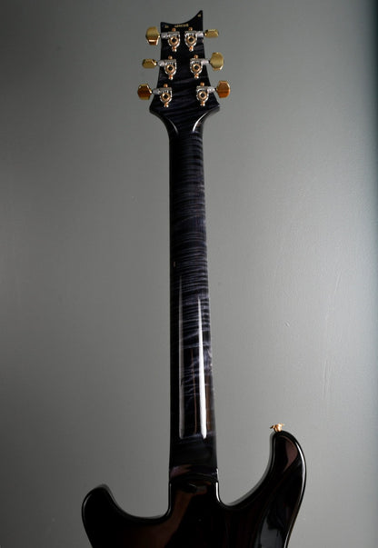 2020 Experience PRS 509 Grey Black 10 Top & Flamed Maple Neck/Ebony Board