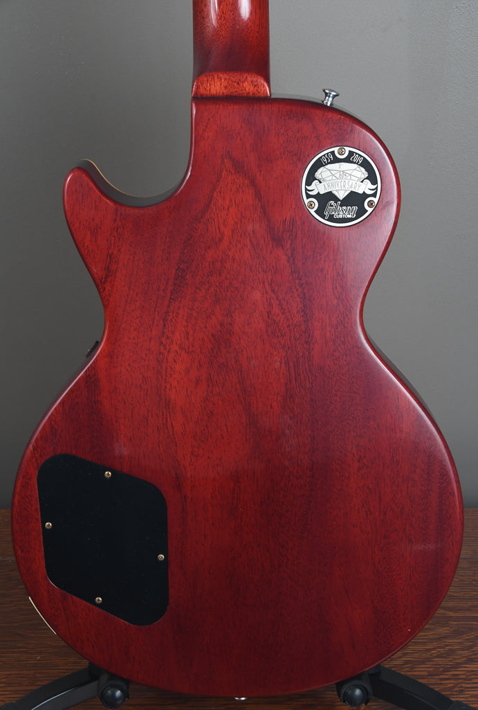 2019 Gibson 60th Anniversary Les Paul 1959 R9 Reissue Factory Burst OHSC