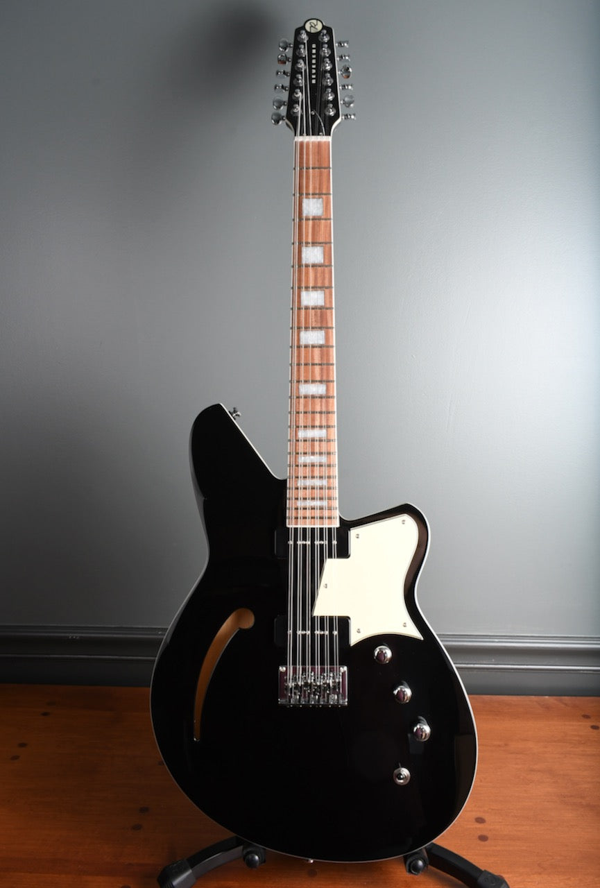 2020 Reverend Airwave 12 String *New Color* Midnight Black