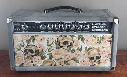 2019 Amplified Nation Bombshell Overdrive 50 Watt Head 80's Voicing