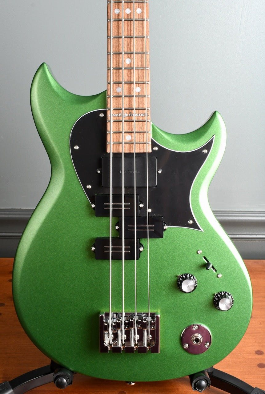 2020 Reverend Mike Watt Wattplower Mark II Bass Emerald Green