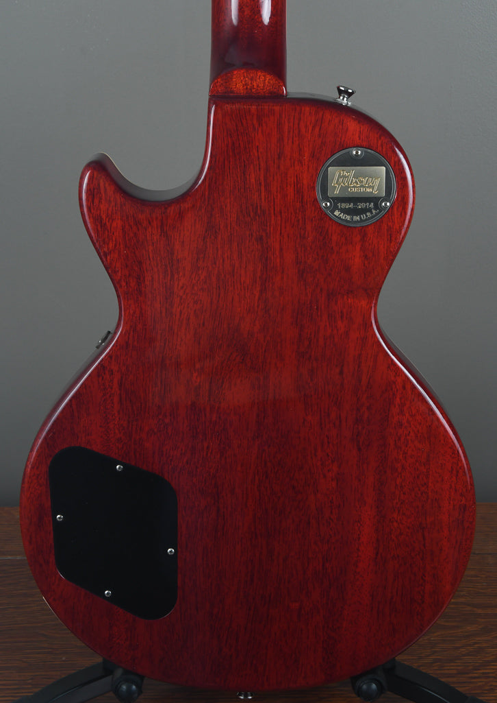 2014 Gibson 1959 Les Paul Standard Reissue R9 Washed Cherry Sunburst OHSC