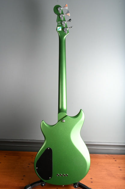 2020 Reverend Mike Watt Wattplower Mark II Bass Emerald Green