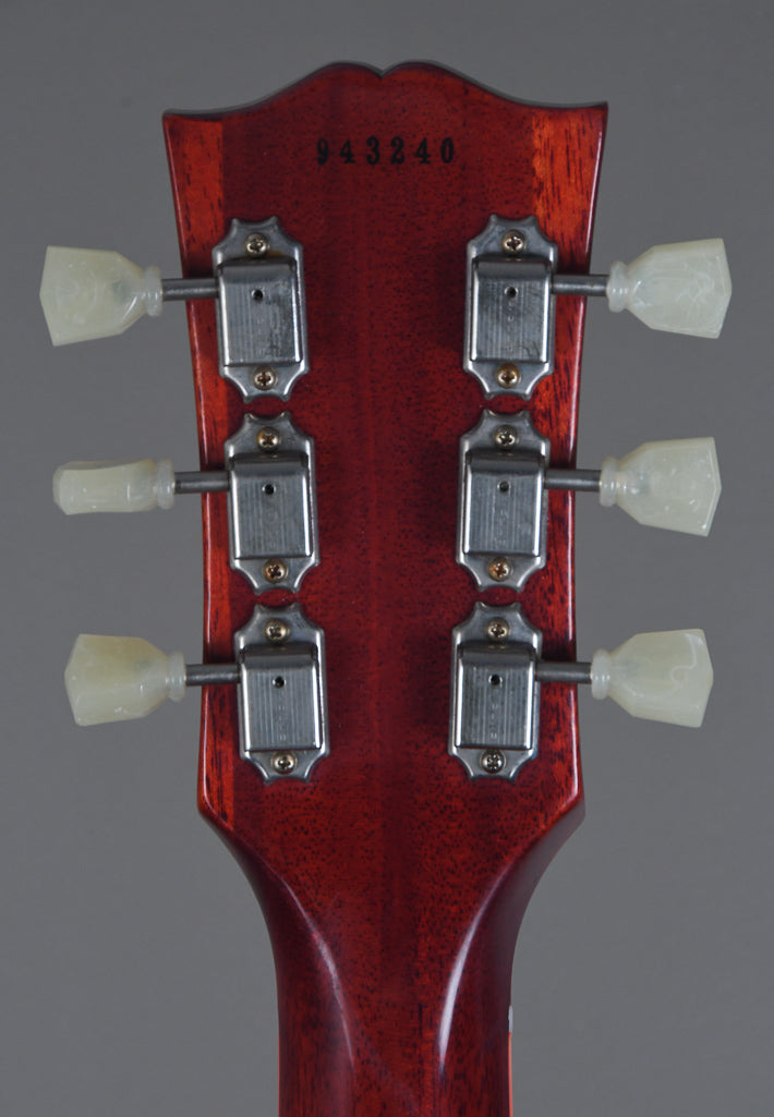 2014 Gibson 1959 Les Paul Standard Reissue R9 Washed Cherry Sunburst OHSC