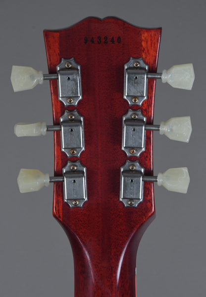 2014 Gibson 1959 Les Paul Standard Reissue R9 Washed Cherry Sunburst OHSC