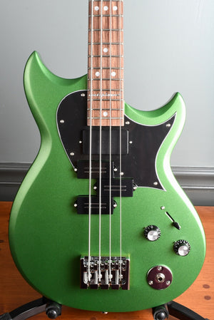 2020 Reverend Mike Watt Wattplower Mark II Bass Emerald Green
