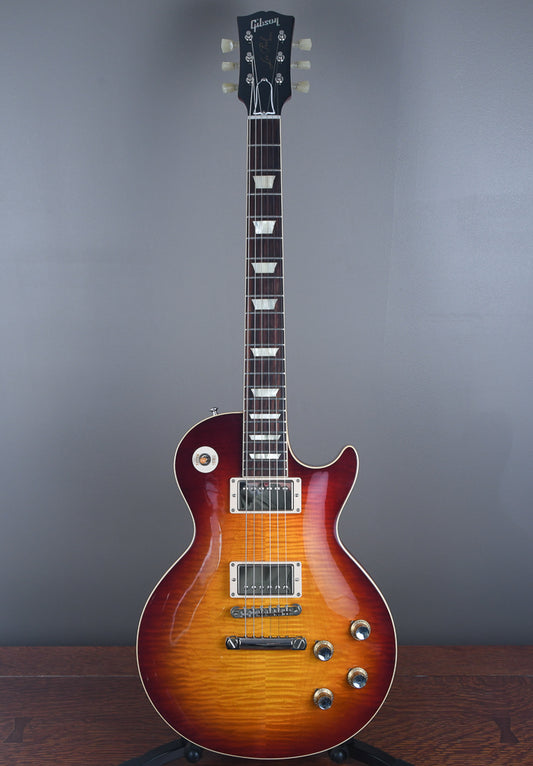 2014 Gibson 1960 Les Paul Benchmark Limited Reissue R0 Bourbonburst OHSC