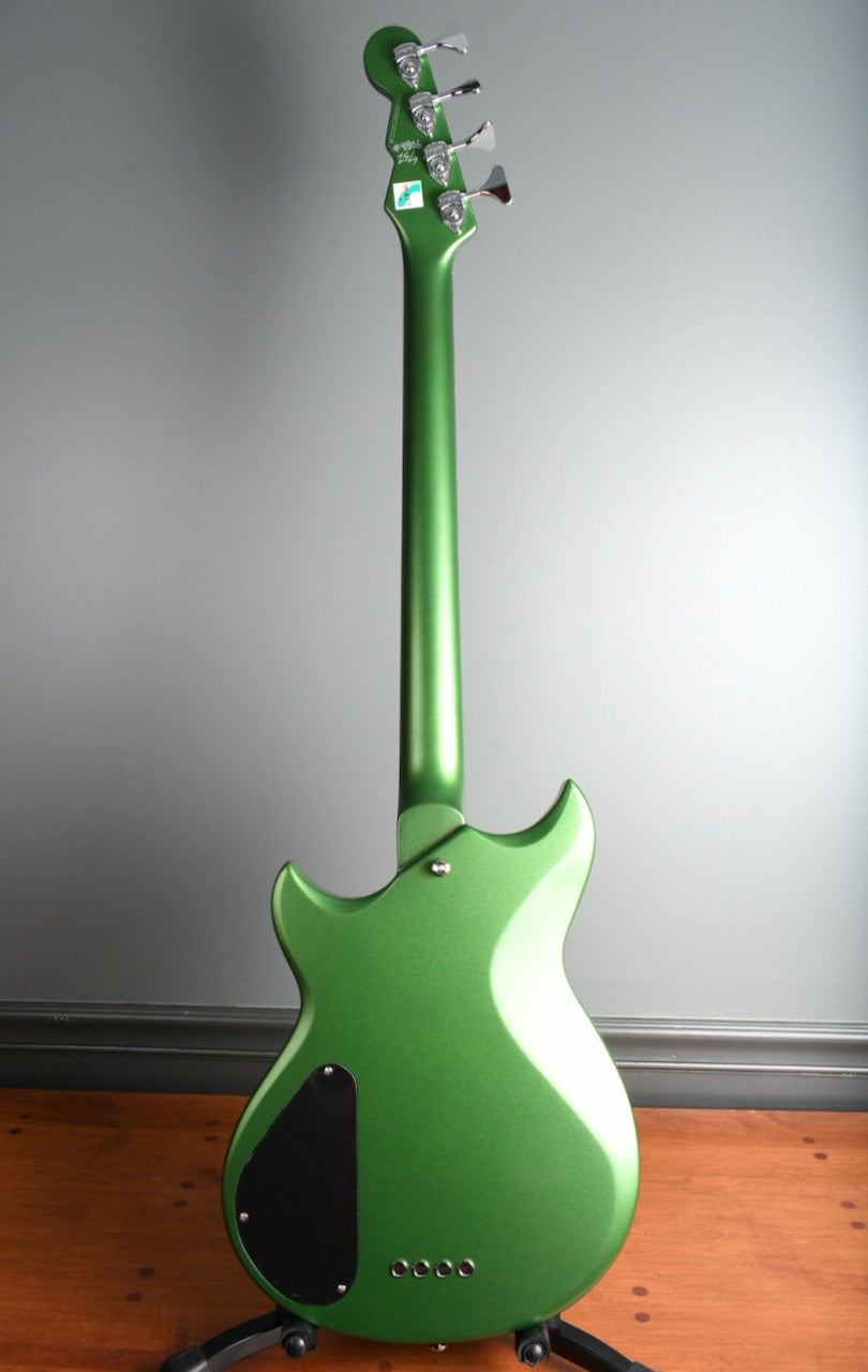 2020 Reverend Mike Watt Wattplower Mark II Bass Emerald Green