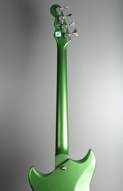 2020 Reverend Mike Watt Wattplower Mark II Bass Emerald Green
