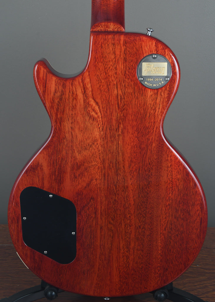 2014 Gibson 1960 Les Paul Benchmark Limited Reissue R0 Bourbonburst OHSC